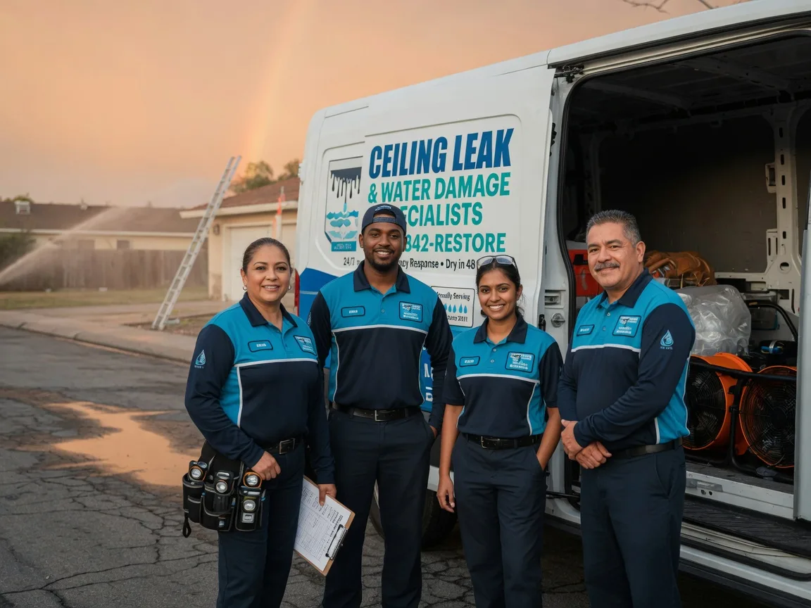 Ceiling Leak Cleanup company in Bruce, WI