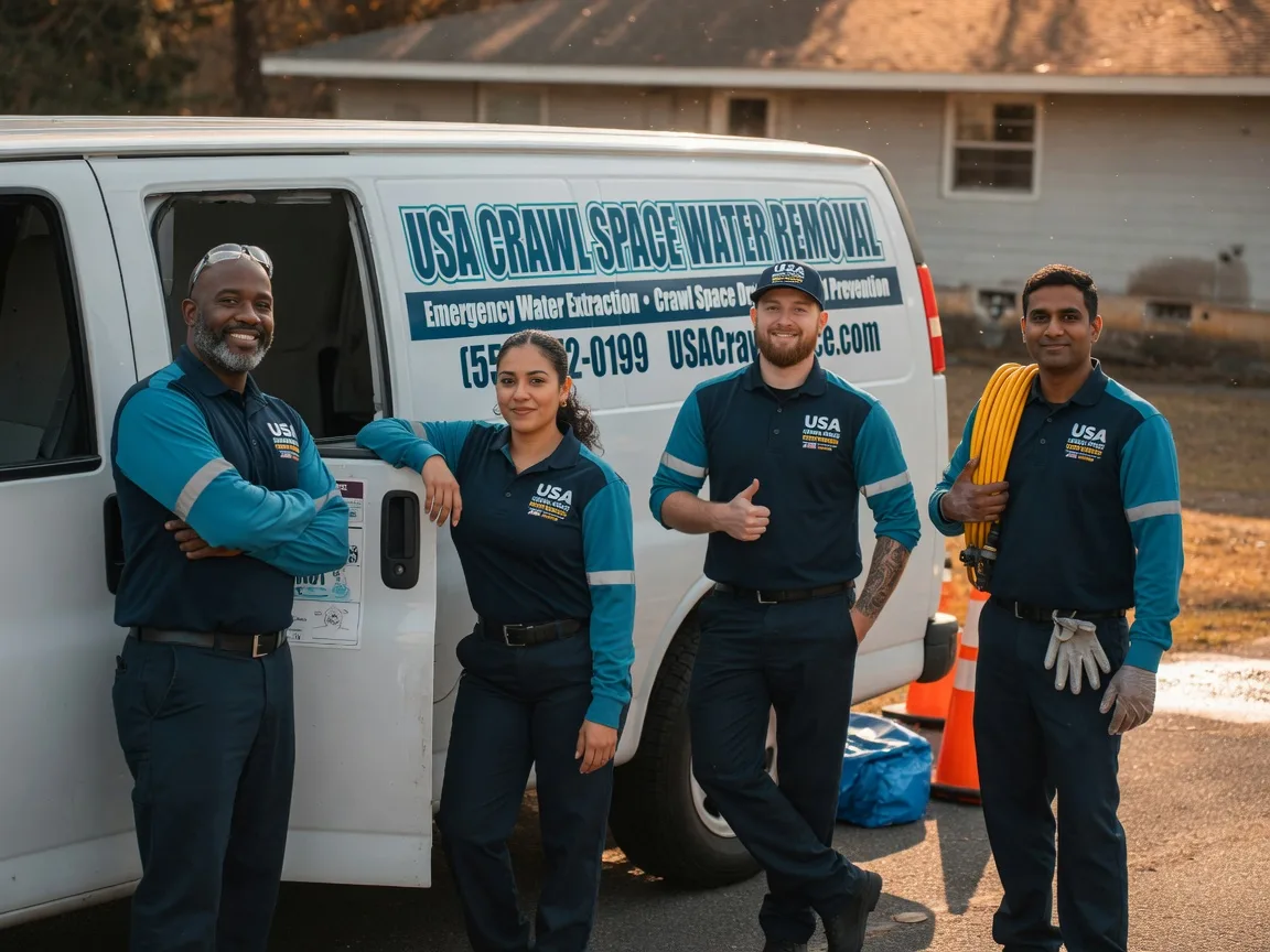 Crawl Space Water Removal company in Bruce, WI