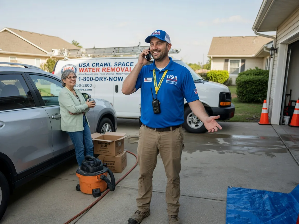 Crawl Space Water Removal Bruce, WI FAQs